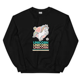 Unicorn Unicorn Unicorn Unisex Sweatshirt